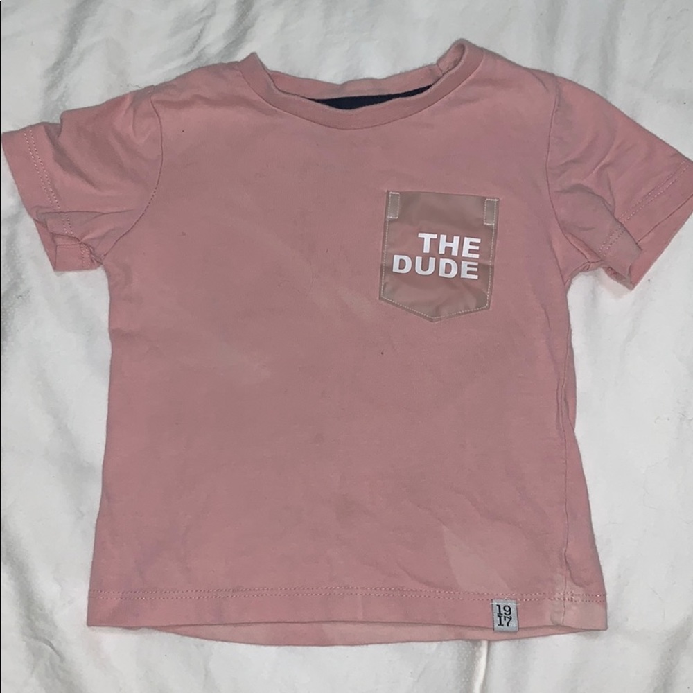 Pink toddler size 3T T-shirt